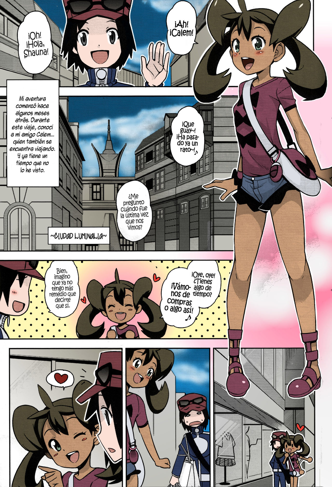 Chibikko Bitch XY 1 y 2 color page 2 full