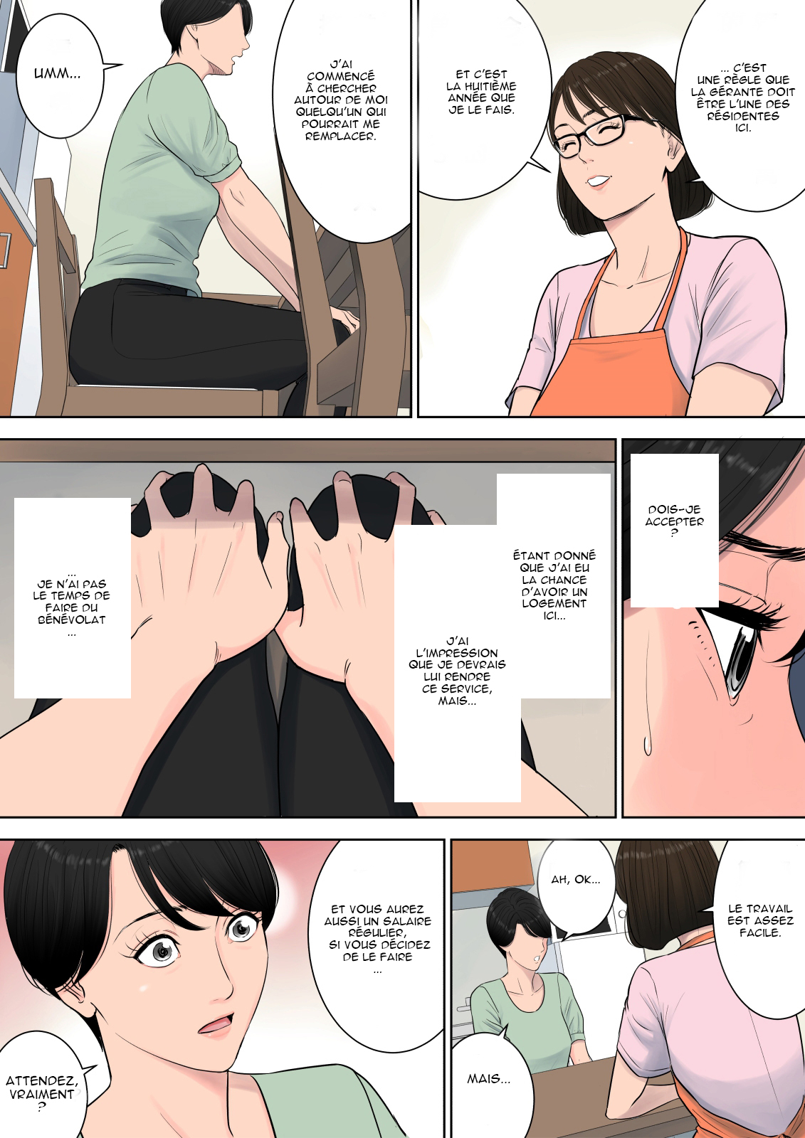 Tsubakigaoka Danchi no Kanrinin page 7 full