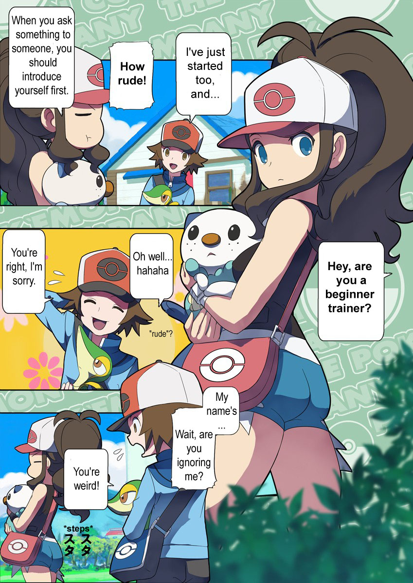 Pokémon - various translated work page 3 full