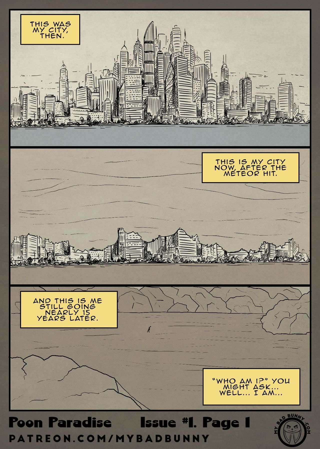 Poon Paradise page 1 full