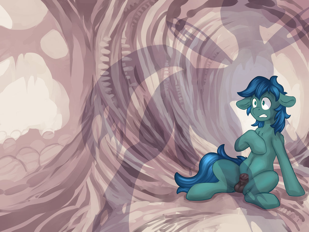 The Queen's Thrall page 3 full