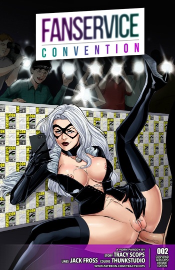 Fanservice Convention  - Tracy Scops cover