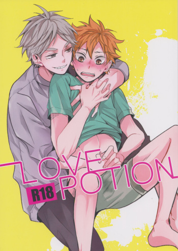 LOVEPOTION cover
