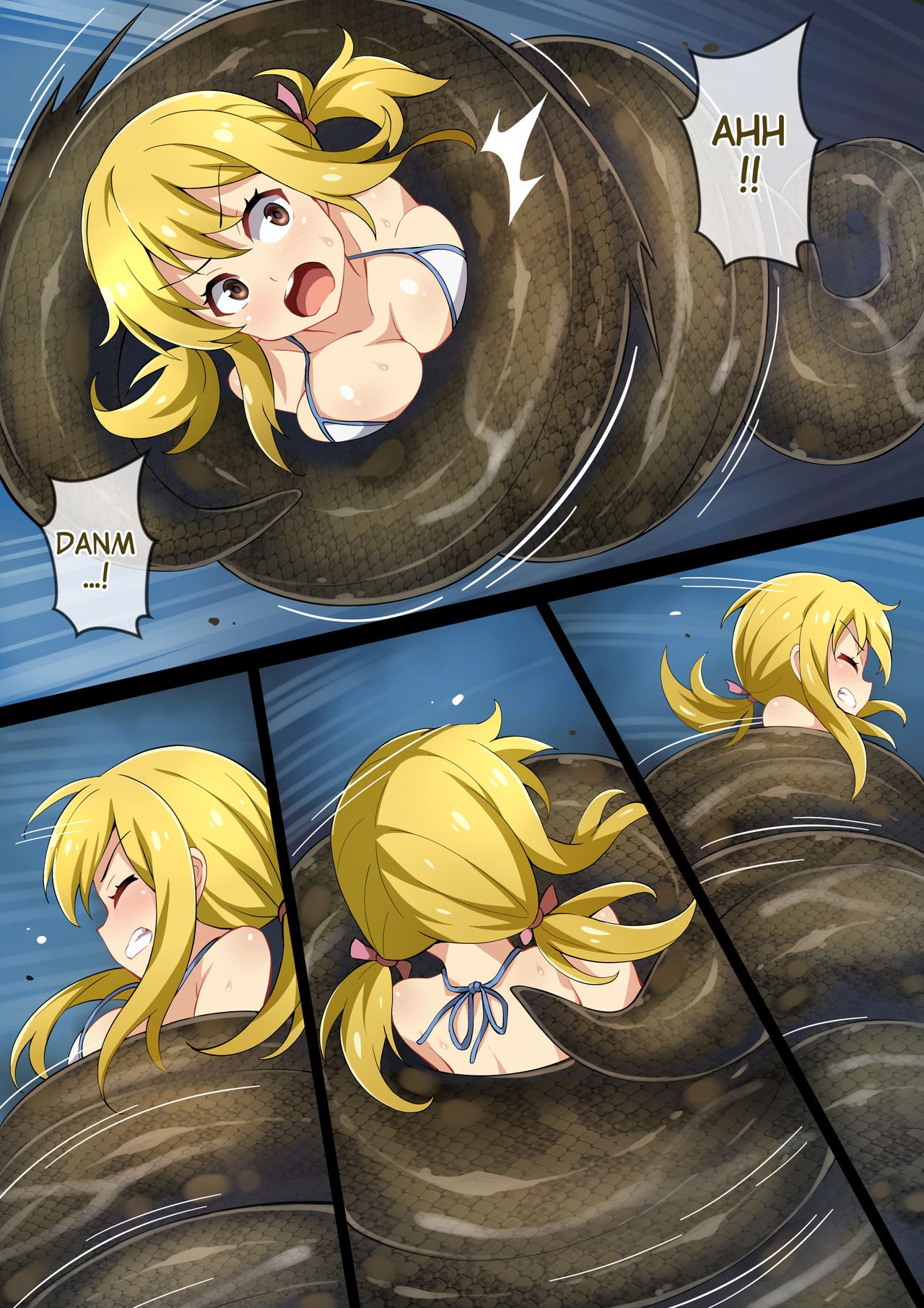 Hell of Swallowed Quest Fail Lucy page 3 full