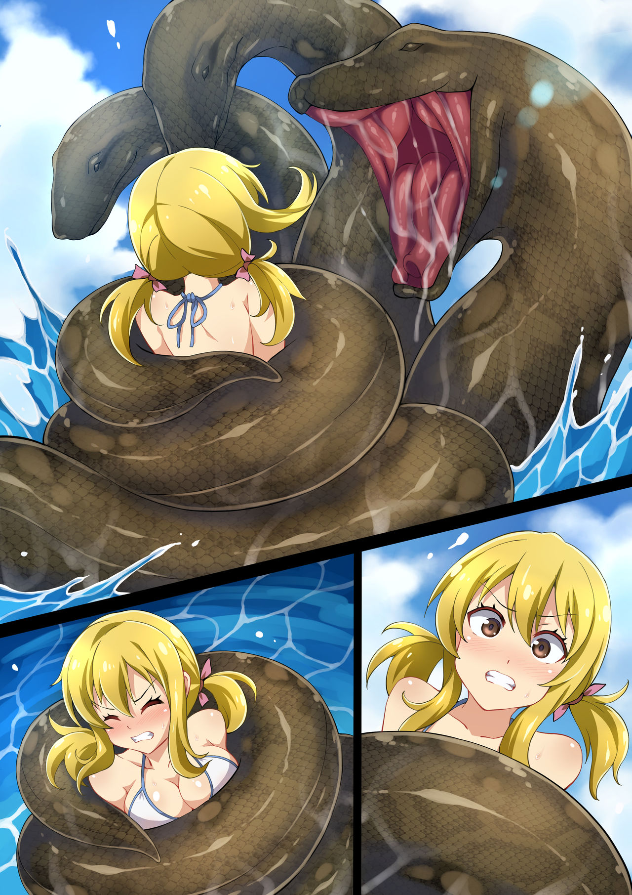 Hell of Swallowed Quest Fail Lucy page 4 full