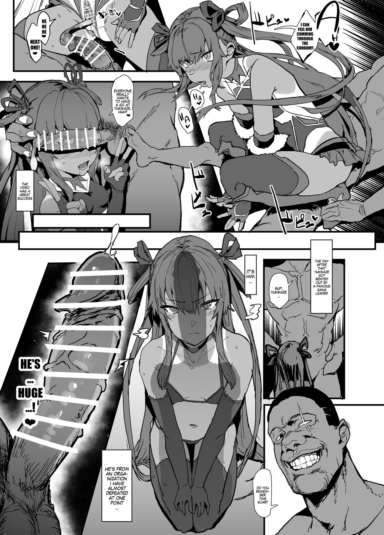 Sennyuu Saki de Rinrikan Zero no Hanzaisha ni Hentai Anal Name Houshi Saserareta Kekka Netorare Koushuu Benki Shoufu ni Nacchatta Seigi no Y Buta-chan Bon page 9 full
