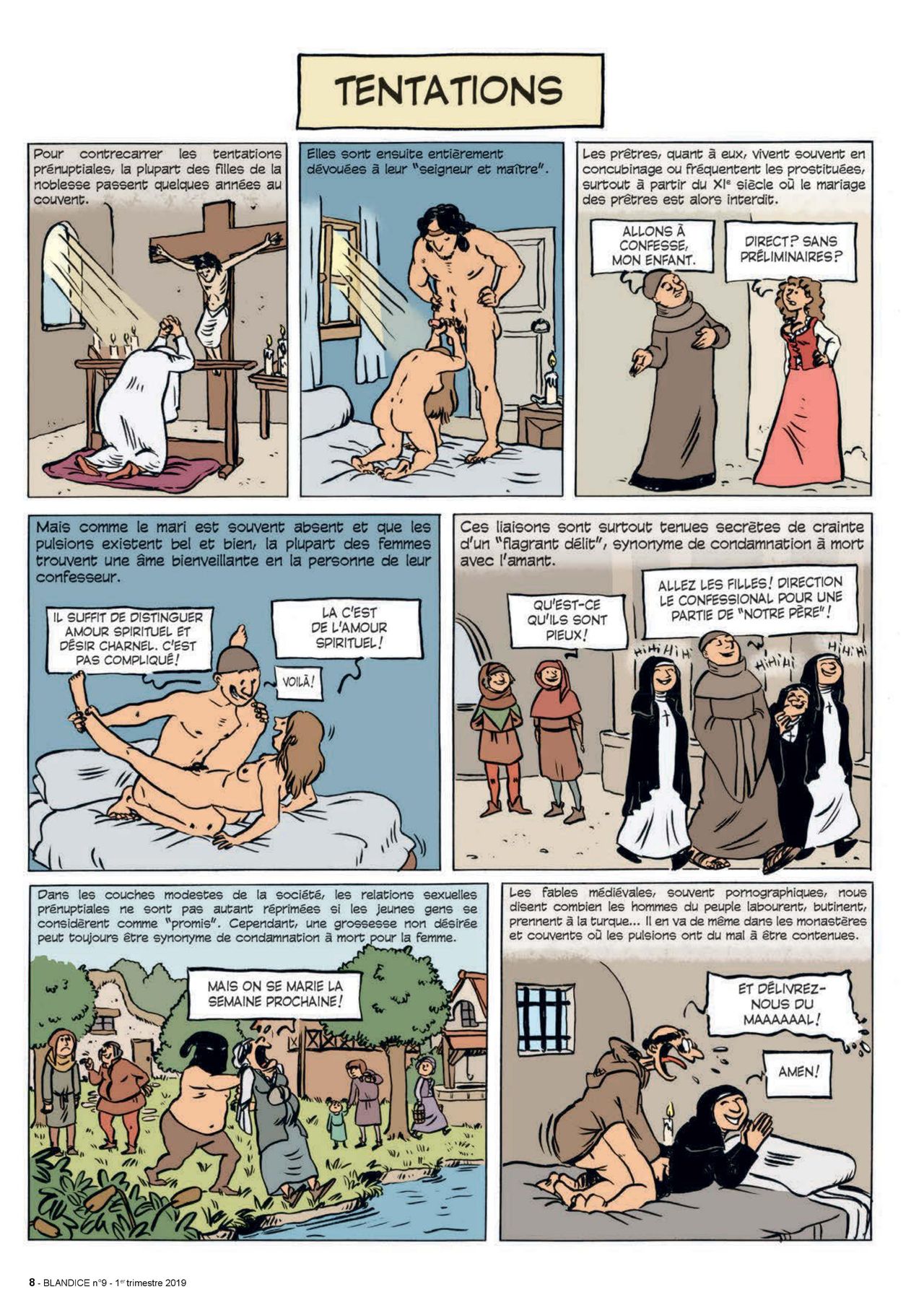 Blandice - 09 - Le moyen-âge dans la bd page 10 full