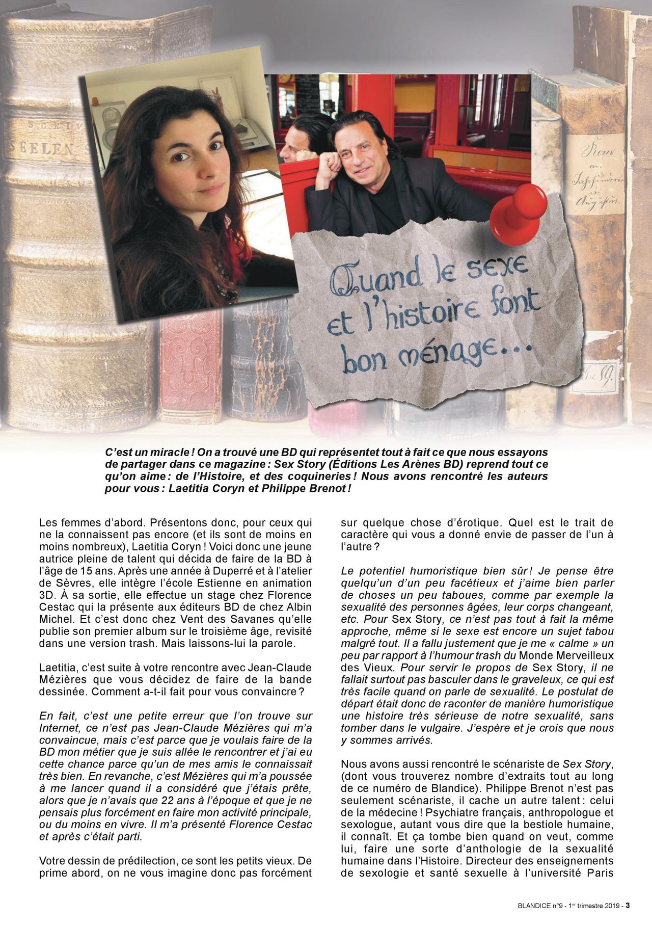 Blandice - 09 - Le moyen-âge dans la bd page 5 full