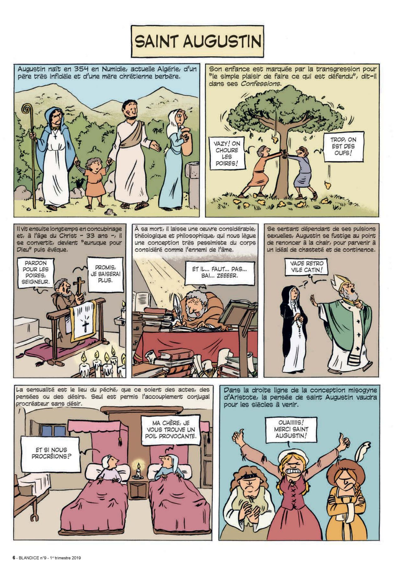 Blandice - 09 - Le moyen-âge dans la bd page 8 full