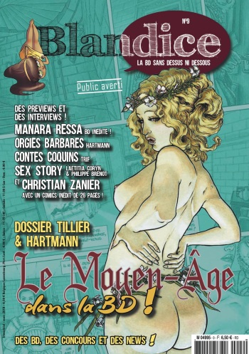Blandice - 09 - Le moyen-âge dans la bd cover
