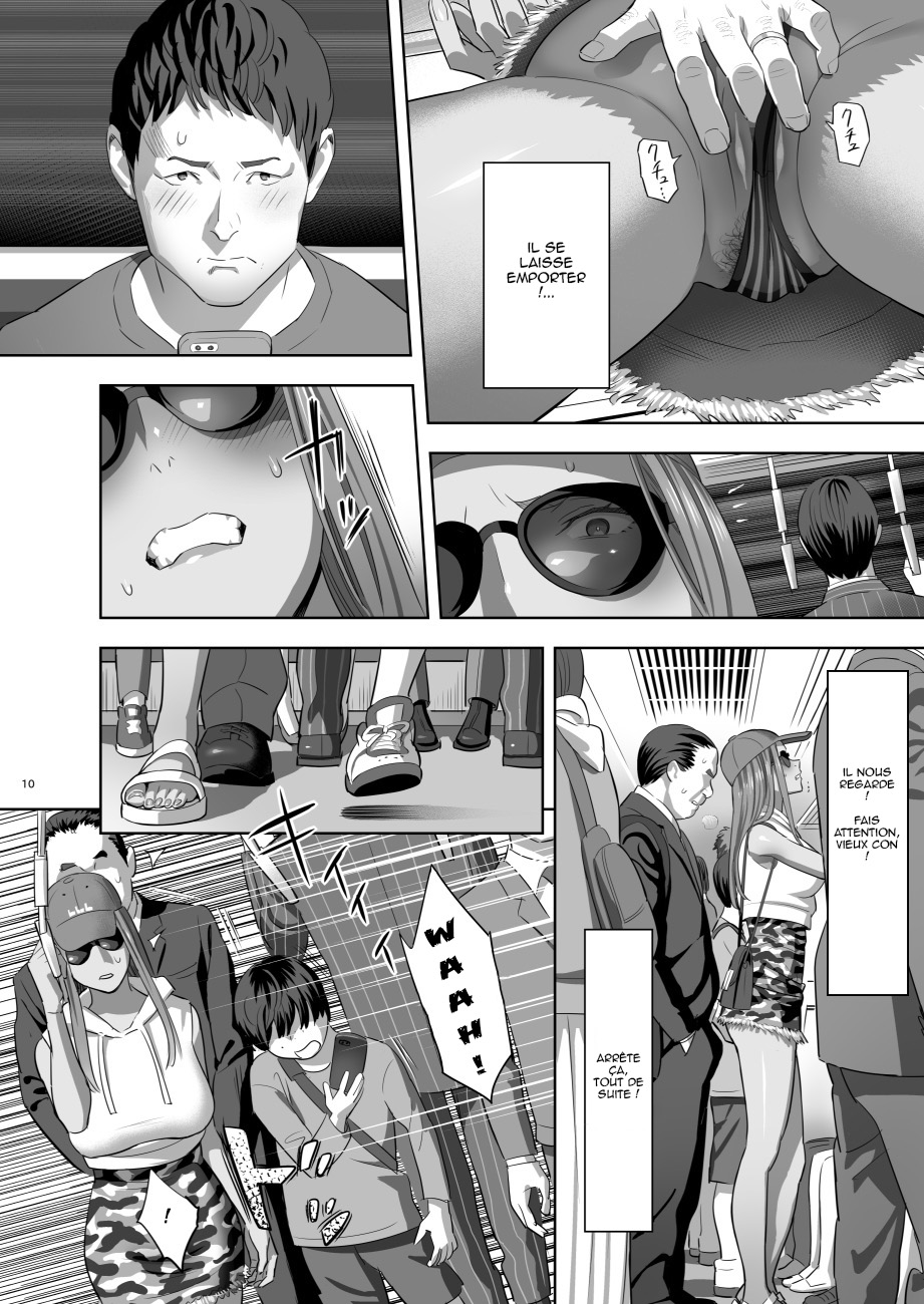 Moto Gal Mama ga Kyuu ni Dekita Ken. II | Quand J'ai Soudainement Eu Une Ex-Gyaru Comme Mère Ch.2 page 8 full