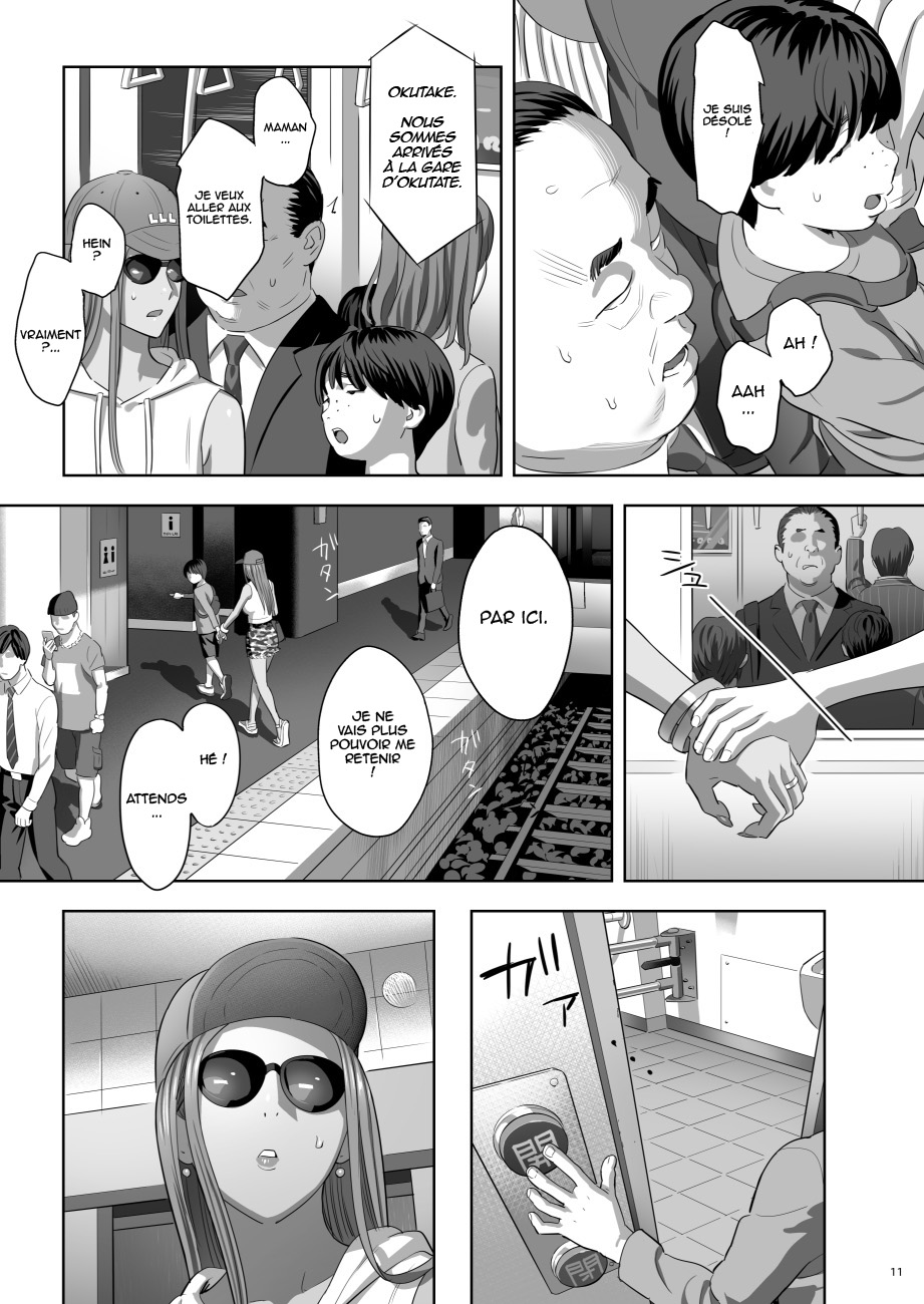 Moto Gal Mama ga Kyuu ni Dekita Ken. II | Quand J'ai Soudainement Eu Une Ex-Gyaru Comme Mère Ch.2 page 9 full