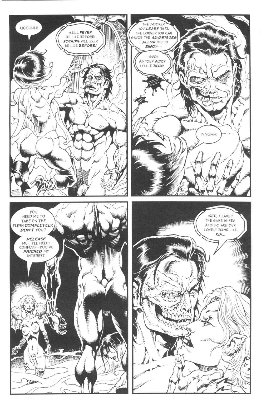 Faust 777 The Wrath-Darkness In Collision 02 page 10 full