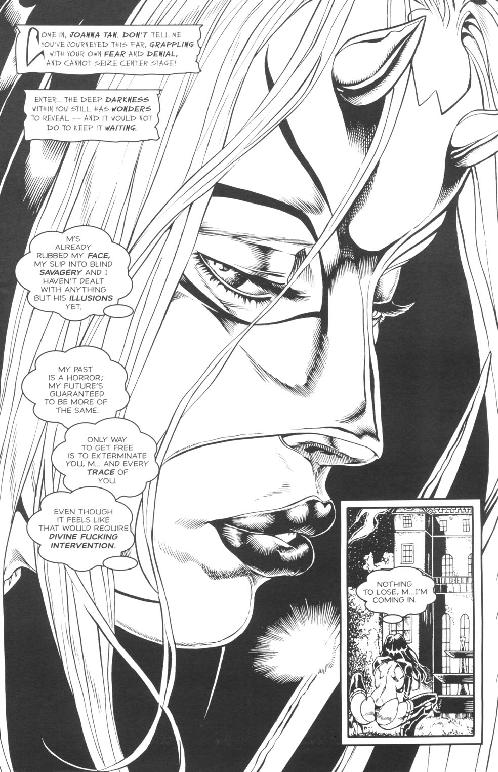 Faust 777 The Wrath-Darkness In Collision 02 page 5 full