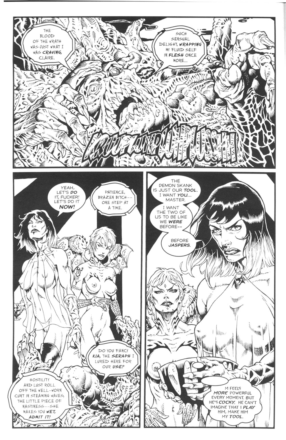 Faust 777 The Wrath-Darkness In Collision 02 page 6 full