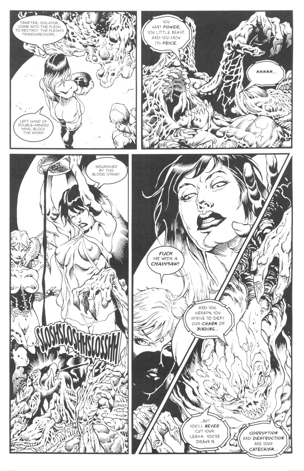 Faust 777 The Wrath-Darkness In Collision 02 page 7 full