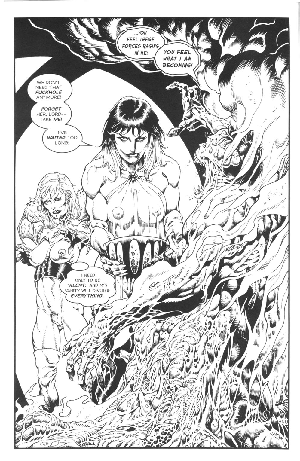 Faust 777 The Wrath-Darkness In Collision 02 page 8 full