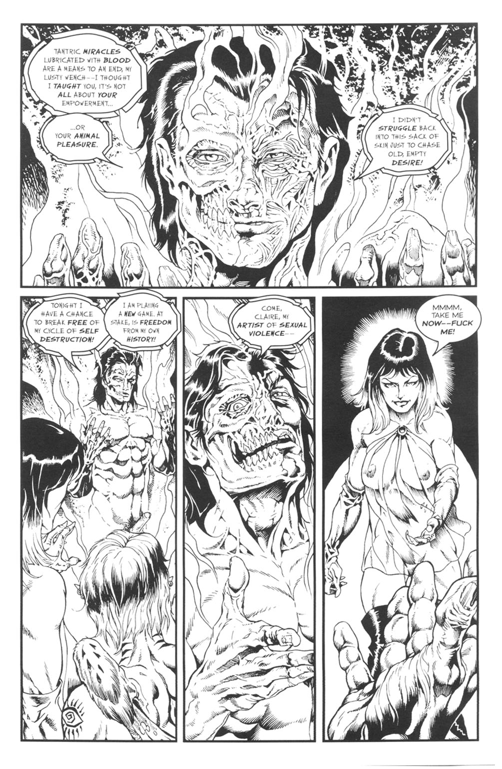 Faust 777 The Wrath-Darkness In Collision 02 page 9 full