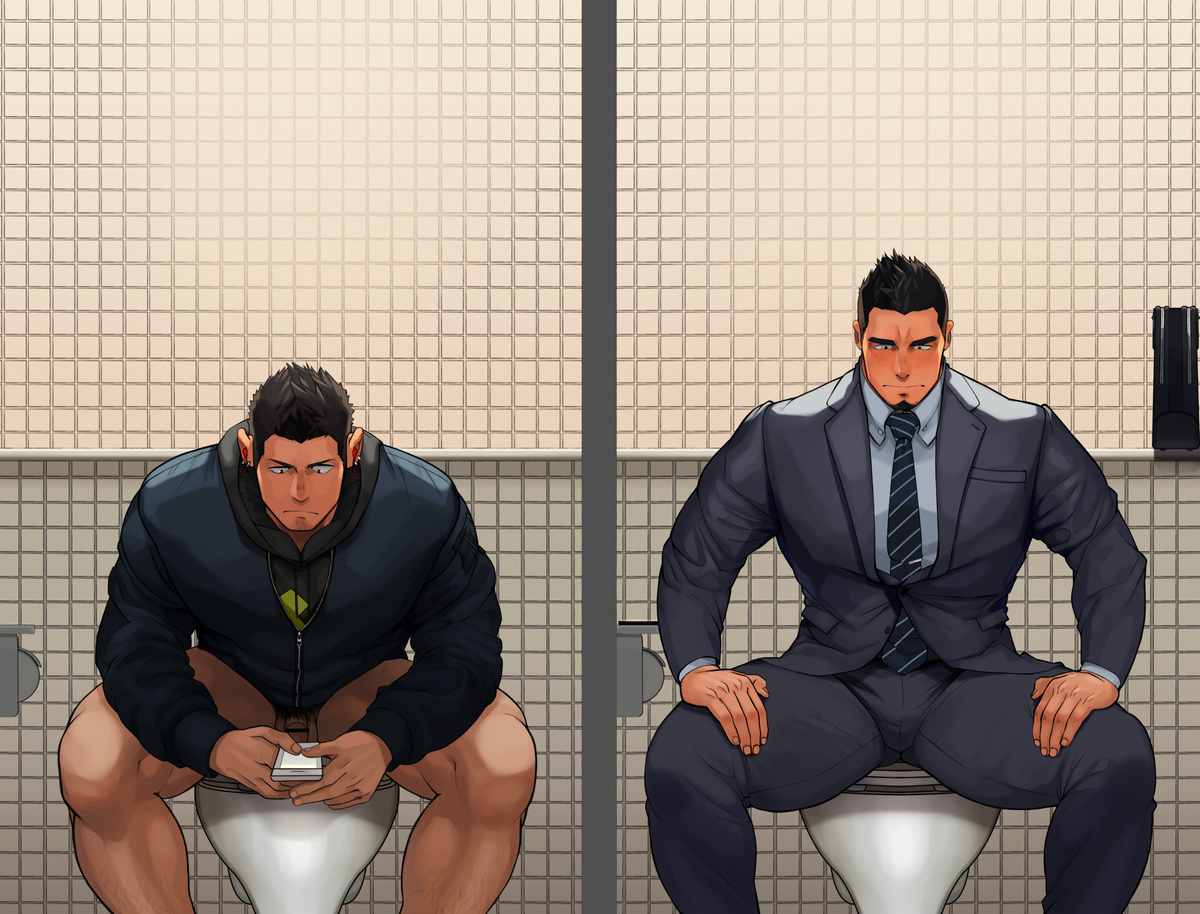 Toilet no Naka de Okonawa reru Koto page 1 full