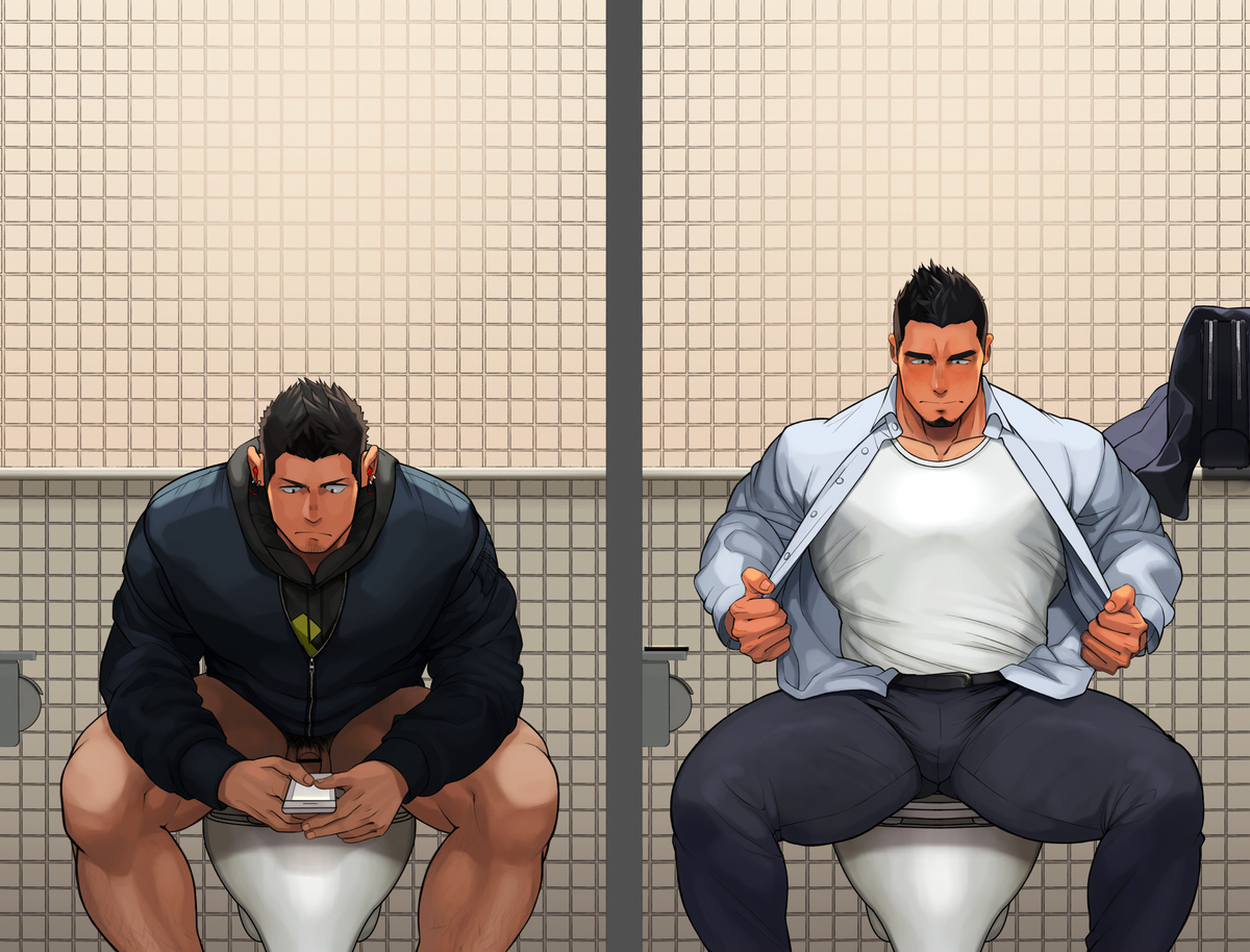 Toilet no Naka de Okonawa reru Koto page 4 full