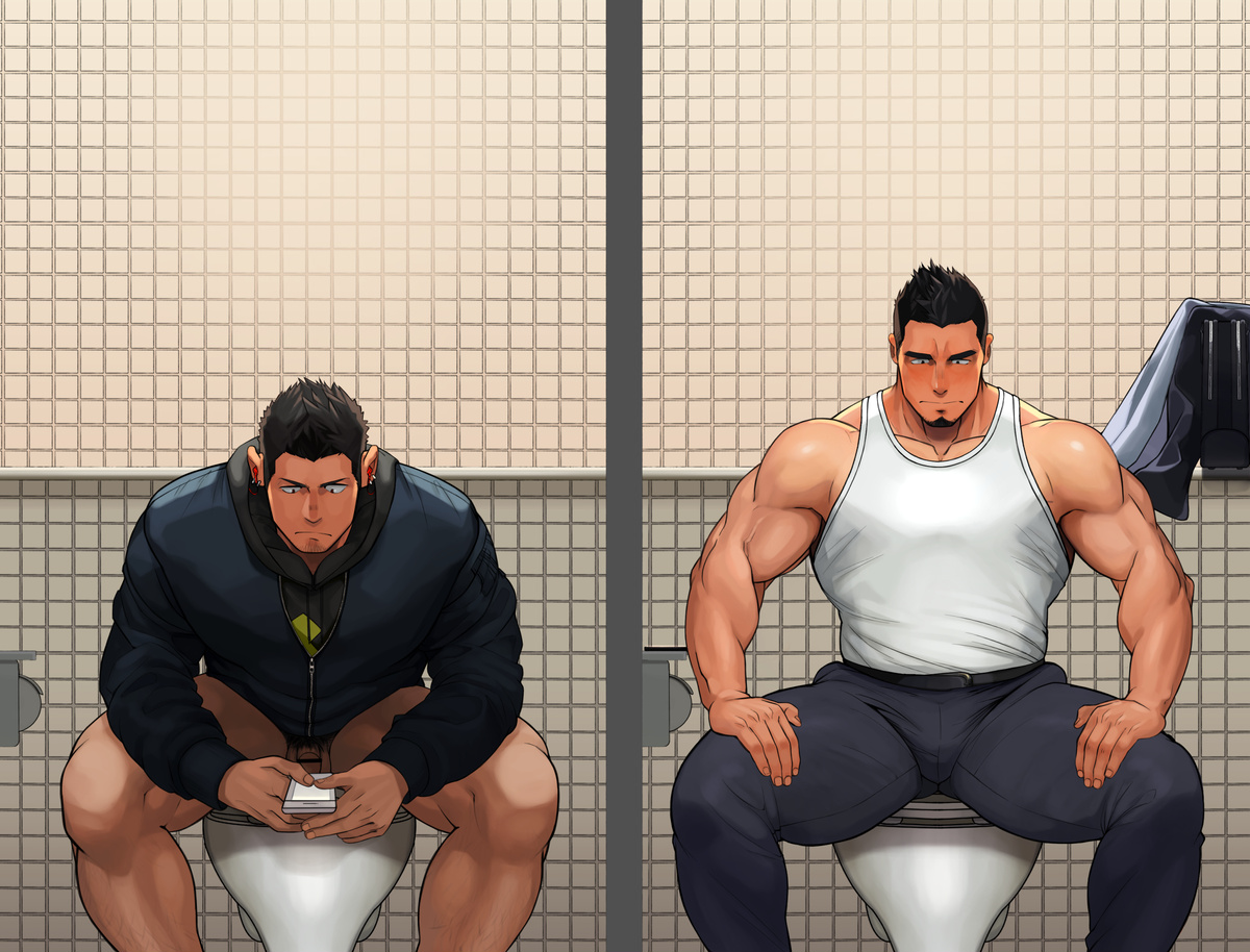 Toilet no Naka de Okonawa reru Koto page 5 full