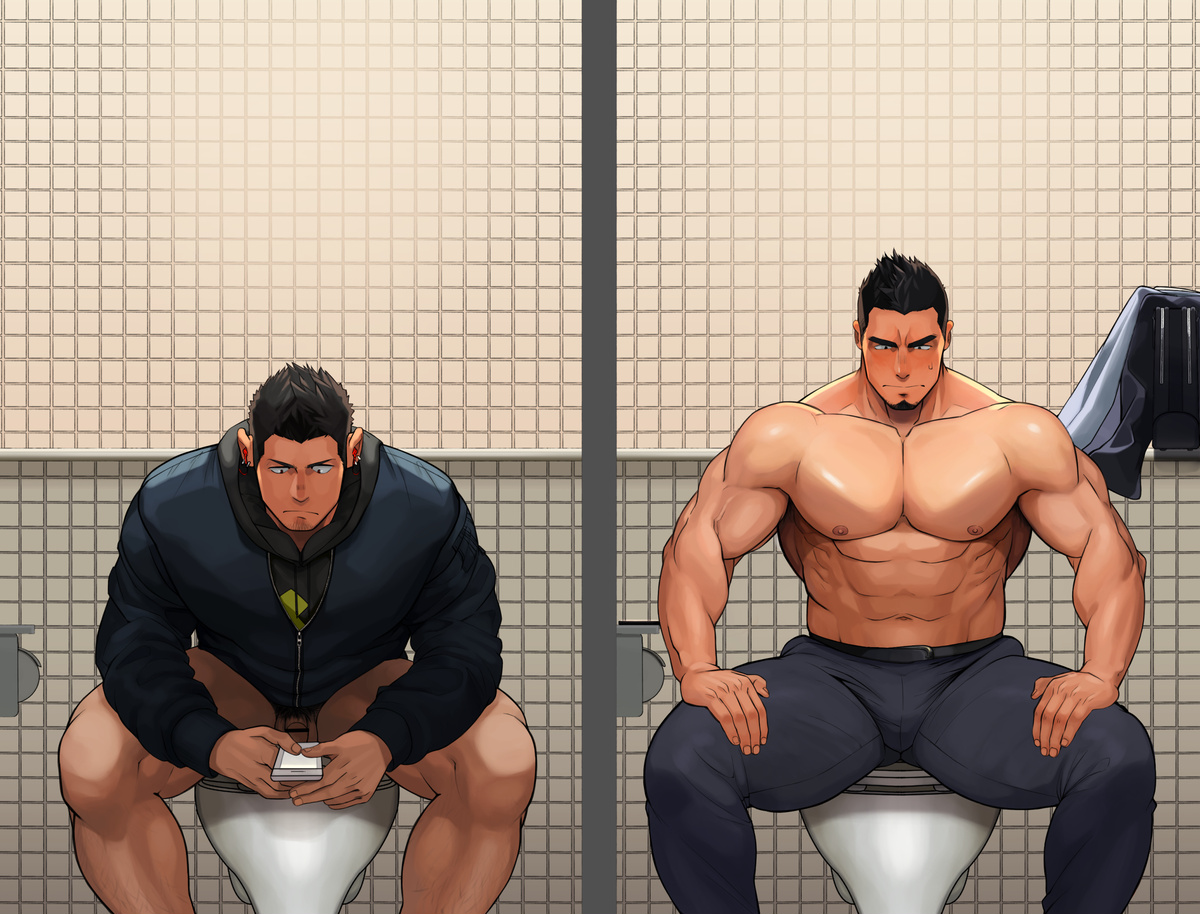 Toilet no Naka de Okonawa reru Koto page 6 full