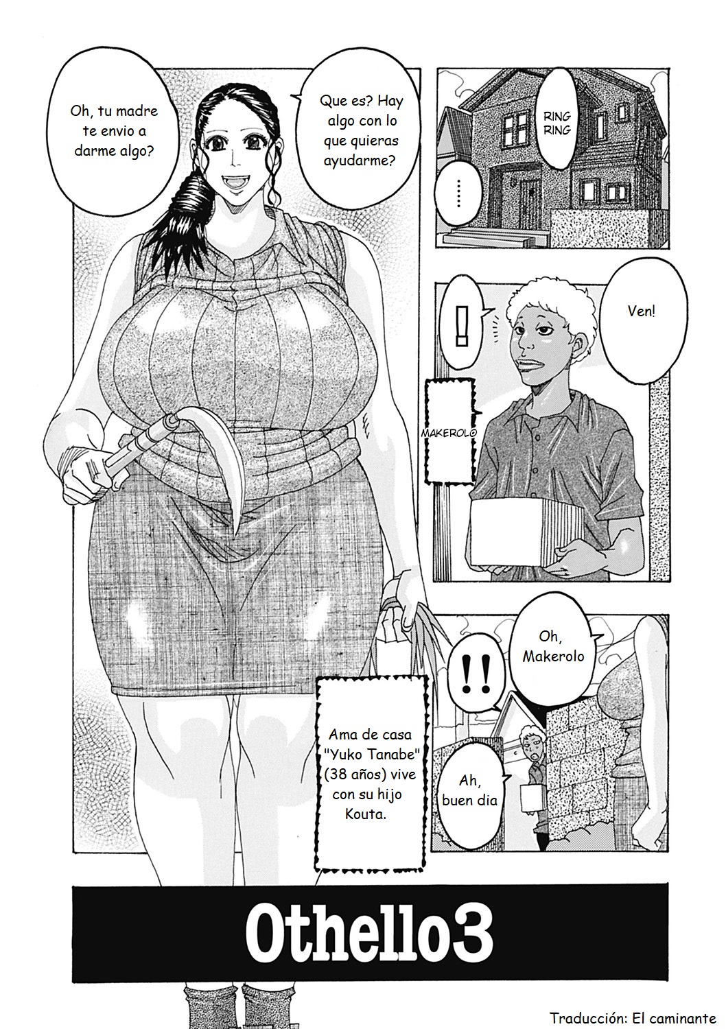 Othello 3 page 1 full
