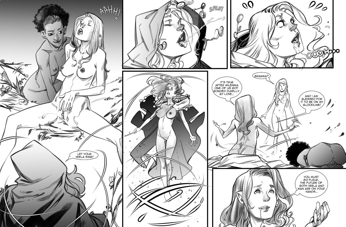 Harry Potter Experience #2 : The Veela page 8 full