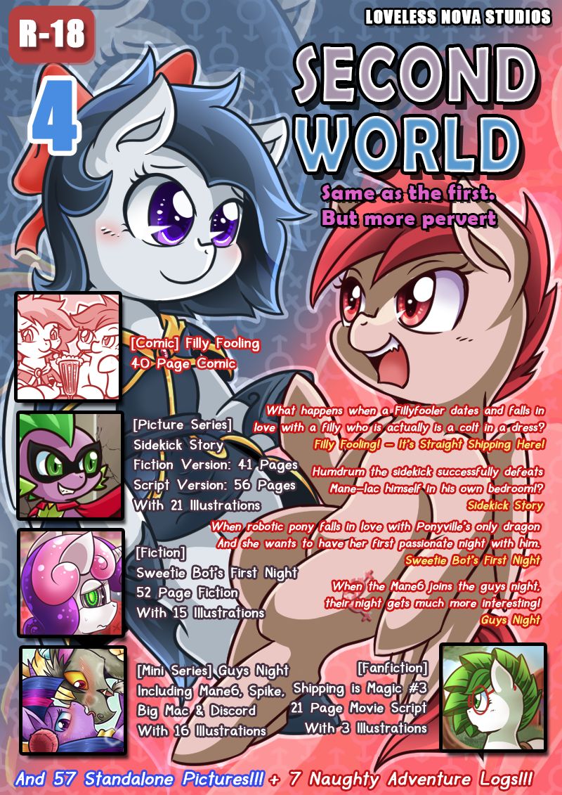 Second World Vol. 4 page 1 full