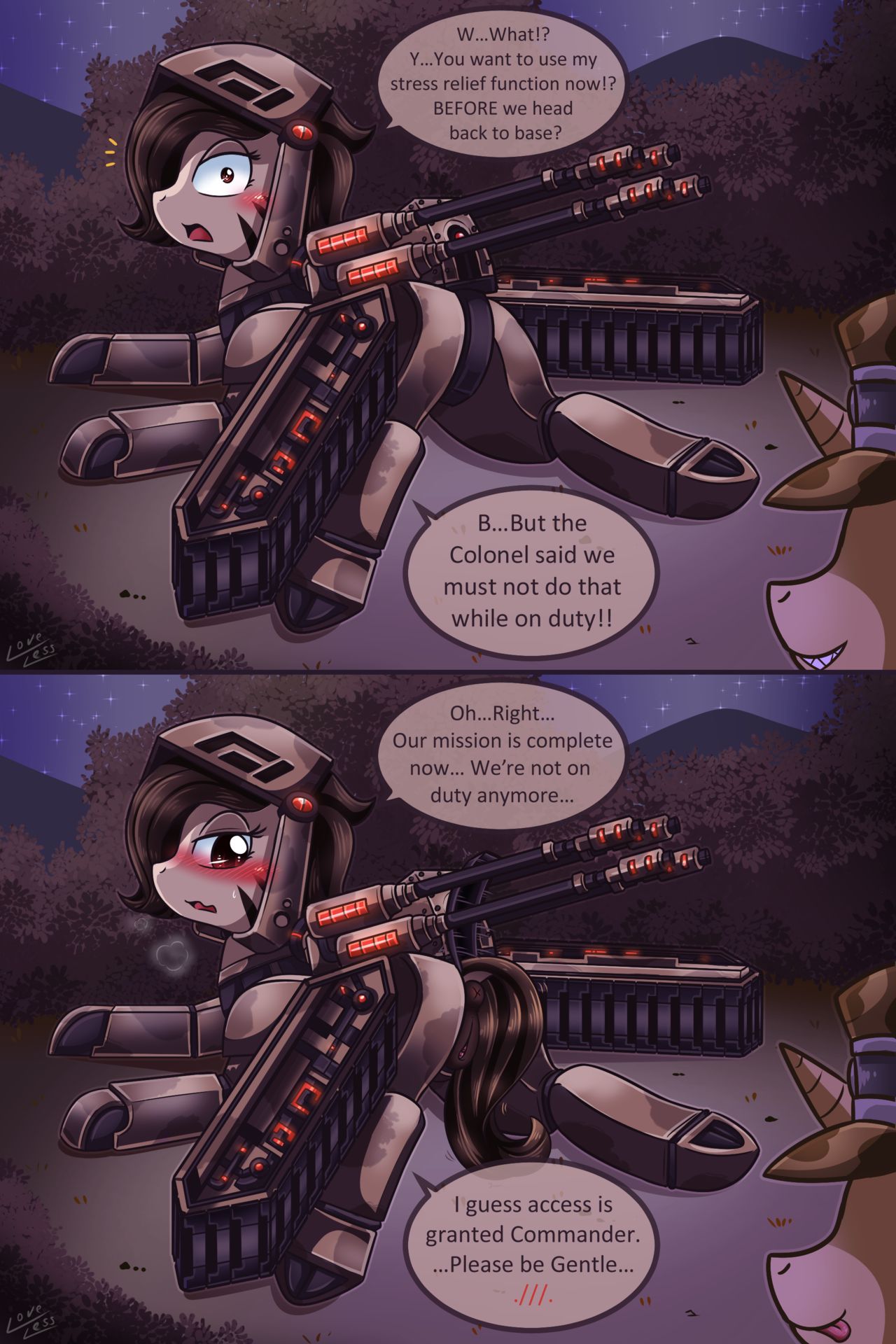 Second World Vol. 4 page 3 full