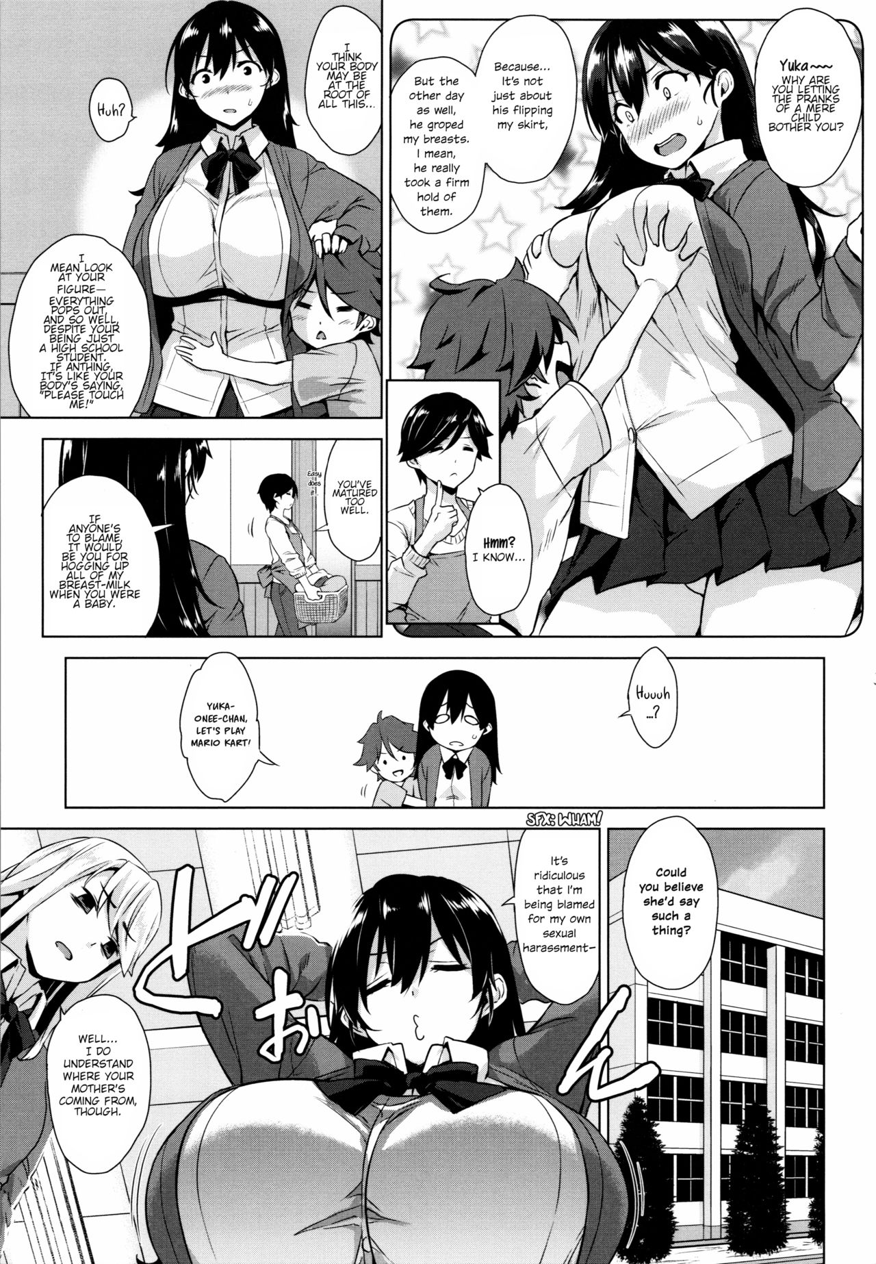 Onegai Gaeshi | Returning the Favor page 3 full