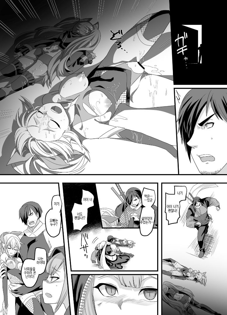 ShippuuTokunin Hayate ~Ingoku ni Otsu Kedakaki NInkon~ | 질풍특닌 하야테 ~음옥에 빠지는 고귀한 닌혼~ page 4 full