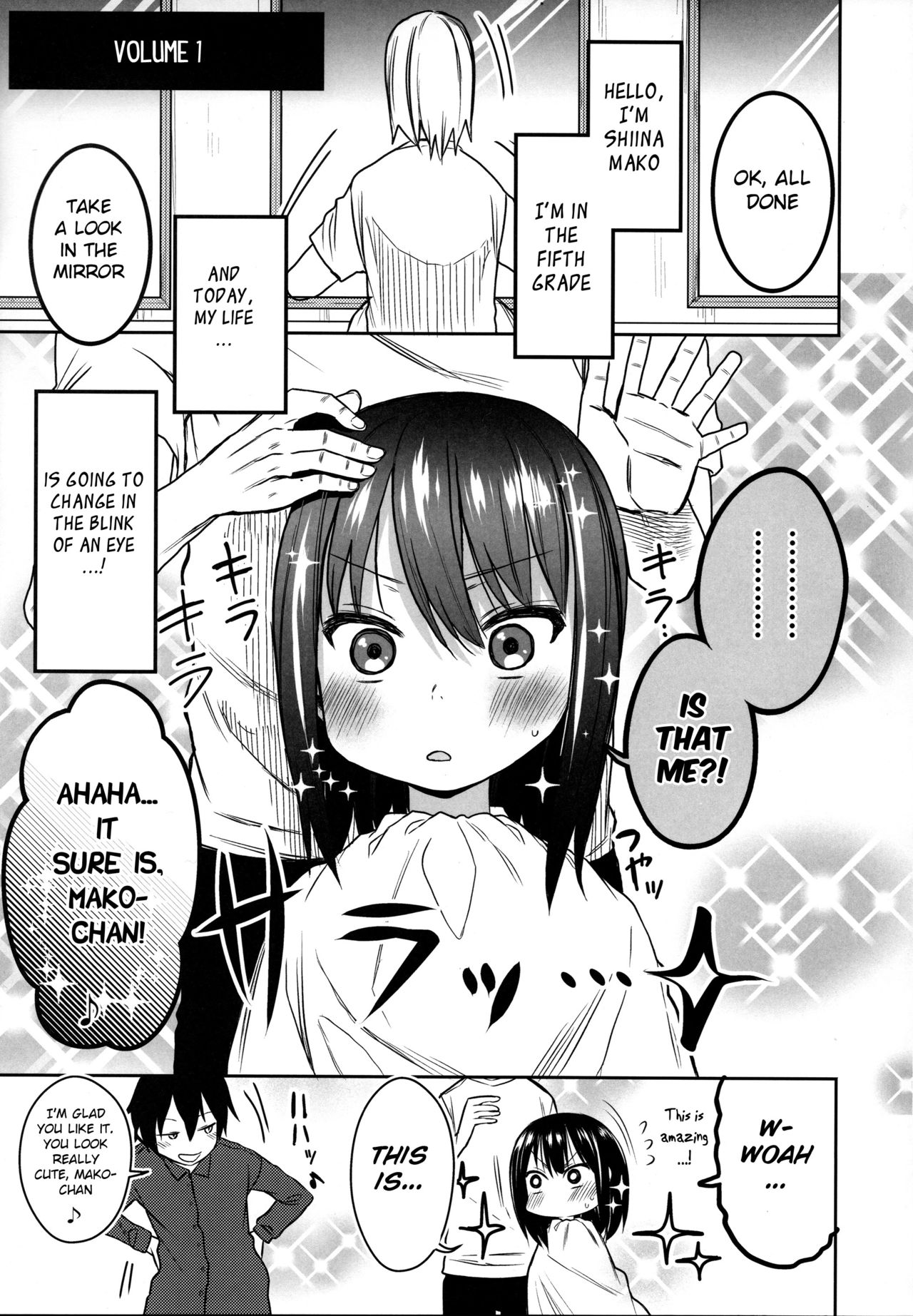 Tonari no Mako-chan Season 2 Vol. 1 page 5 full