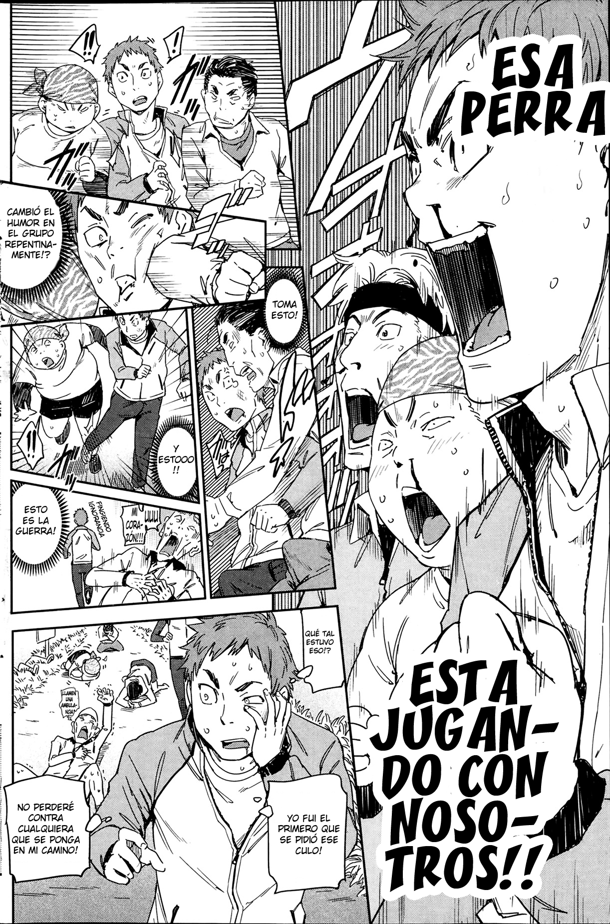 Runners Heaven page 6 full