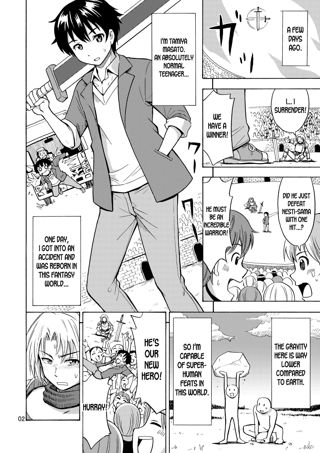 Yuusha wa Onnanoko ni Naru Noroi o Kakerareta! | The Hero Turned into a Girl and Got Cursed! page 4 full
