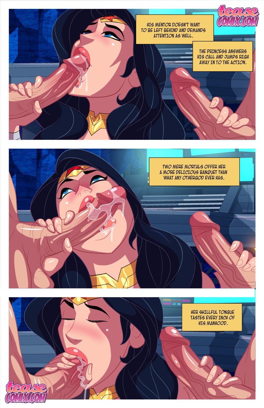 I Want Batcock 2 page 5 full