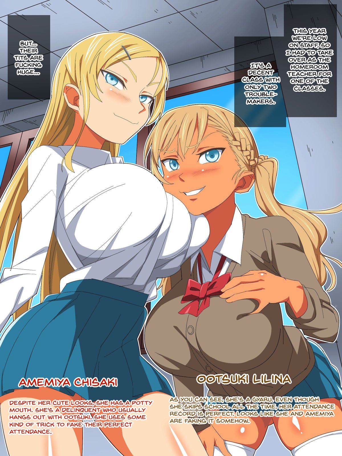 Namaiki Oshiego o Kachiku ni Shichae | Turning Cheeky Students into Livestock page 3 full