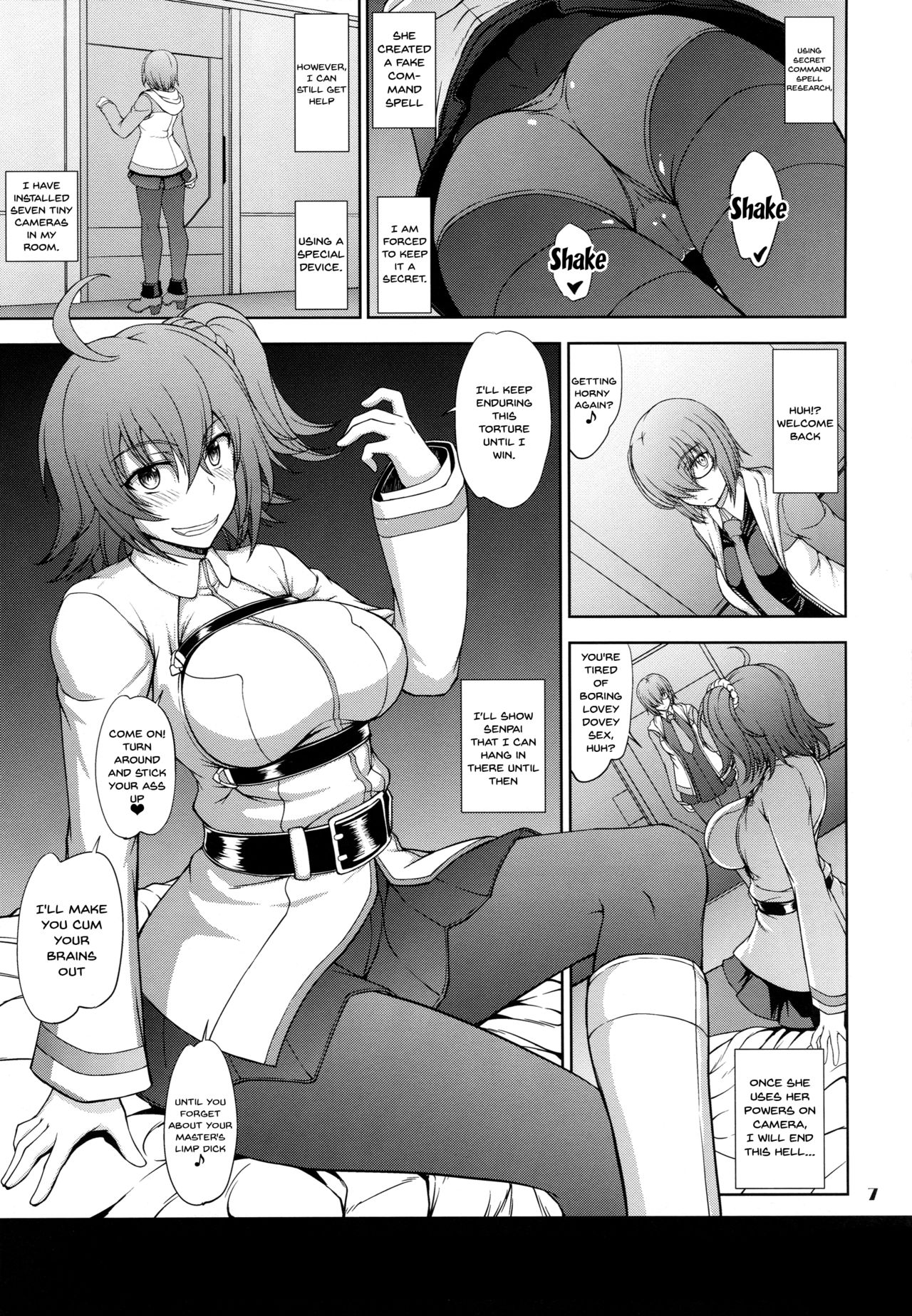 Senpai dake ga Shiranai Nanatsu no Kiroku page 6 full