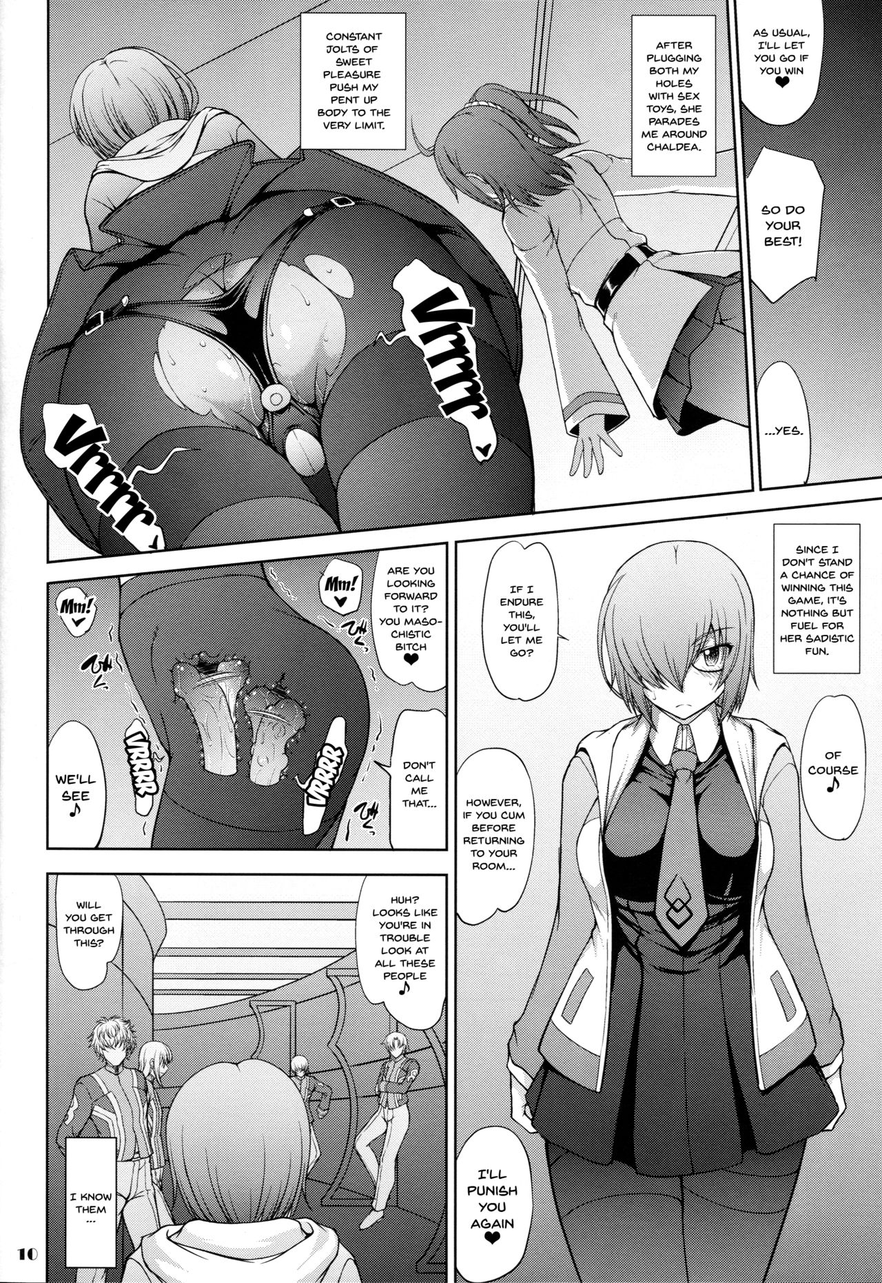 Senpai dake ga Shiranai Nanatsu no Kiroku page 9 full