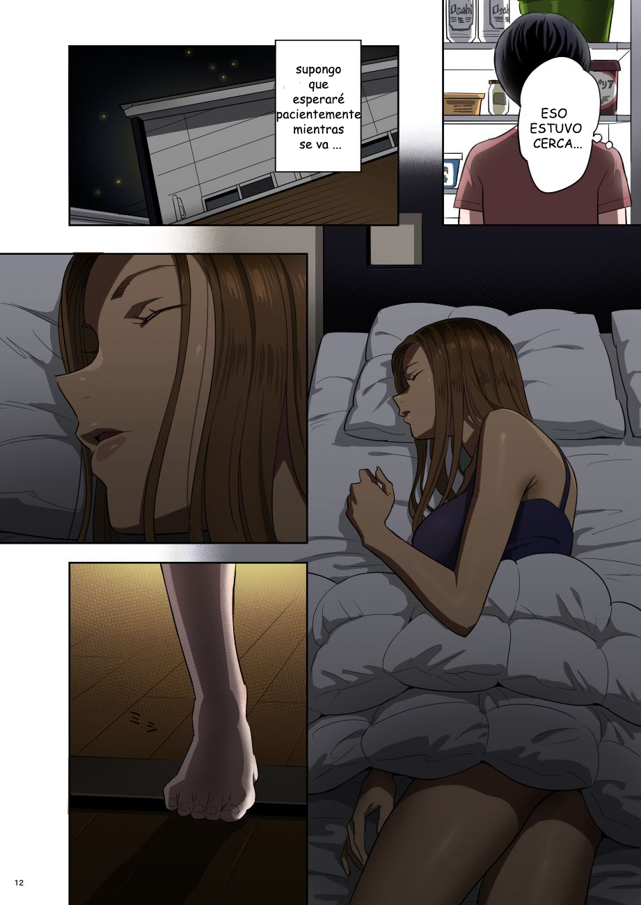 Moto Gal Mama ga Kyuu ni Dekita Ken. | When I Suddenly Got an Ex-Gyaru as My Mother. page 9 full