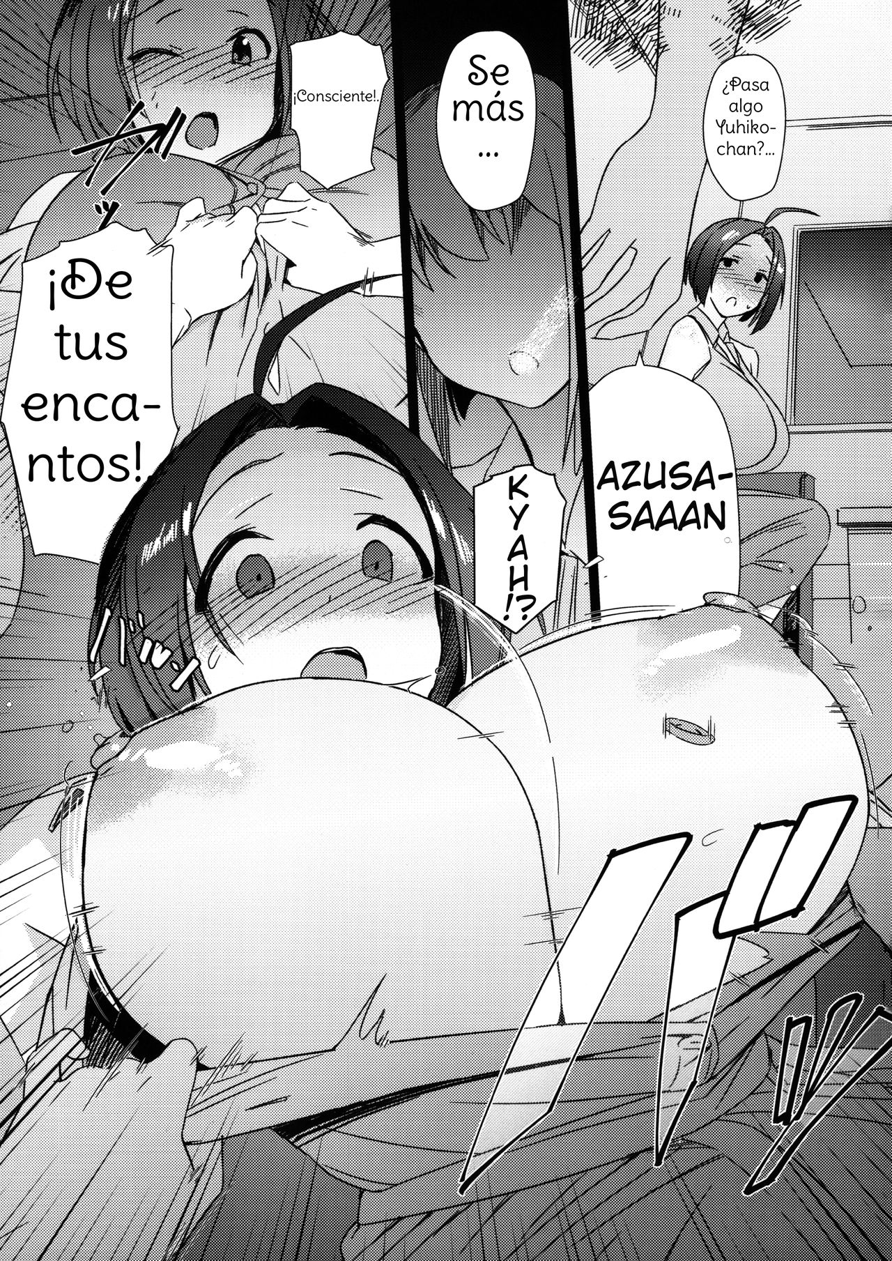 Yuki Chinpo - Horoyoi Azusa san ga Futanari Yukiho to H suru Hon page 6 full
