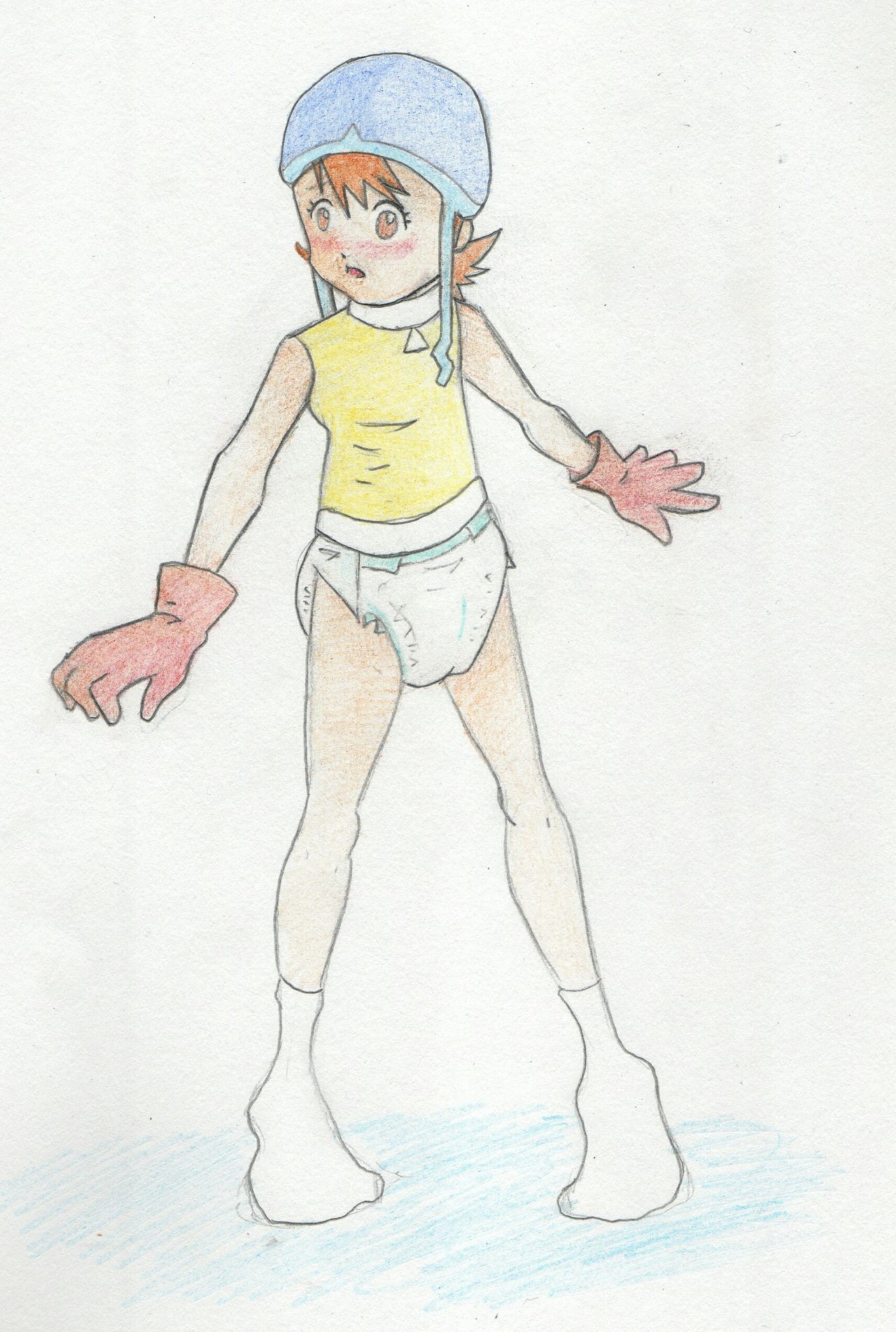 Artist - MoonWars / MyStrangelove / TheDiaperPrince page 3 full