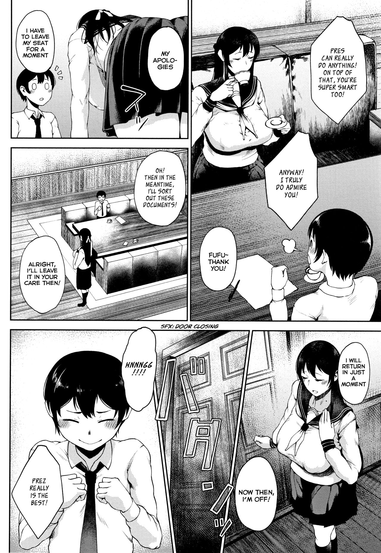 Tateba Shakuyaku Suwareba Botan Midareru Sugata wa Mousengoke page 2 full