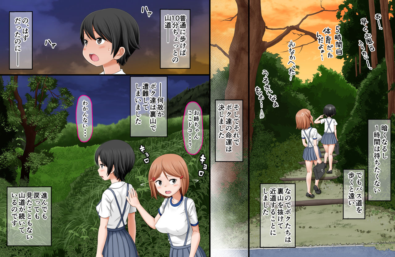Ikai Yomeiri Kitan ~Gakkou Gaeri ni Mayoikonde Kaibutsu-tachi ni Iroiro Sarechatta Shimai no Hanashi~ page 7 full