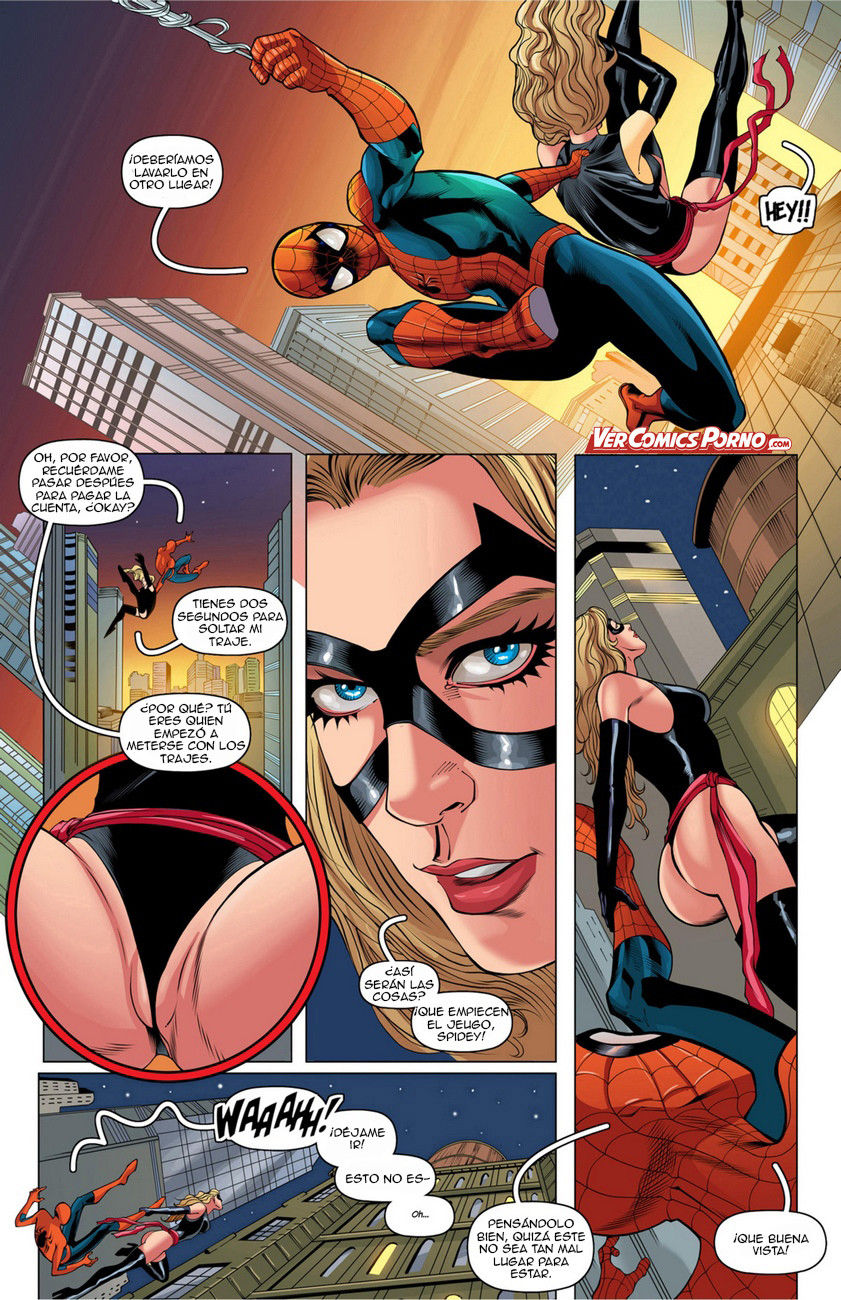 Spider-Man &amp; Ms Marvel page 4 full