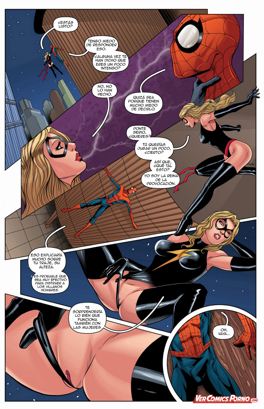 Spider-Man &amp; Ms Marvel page 5 full