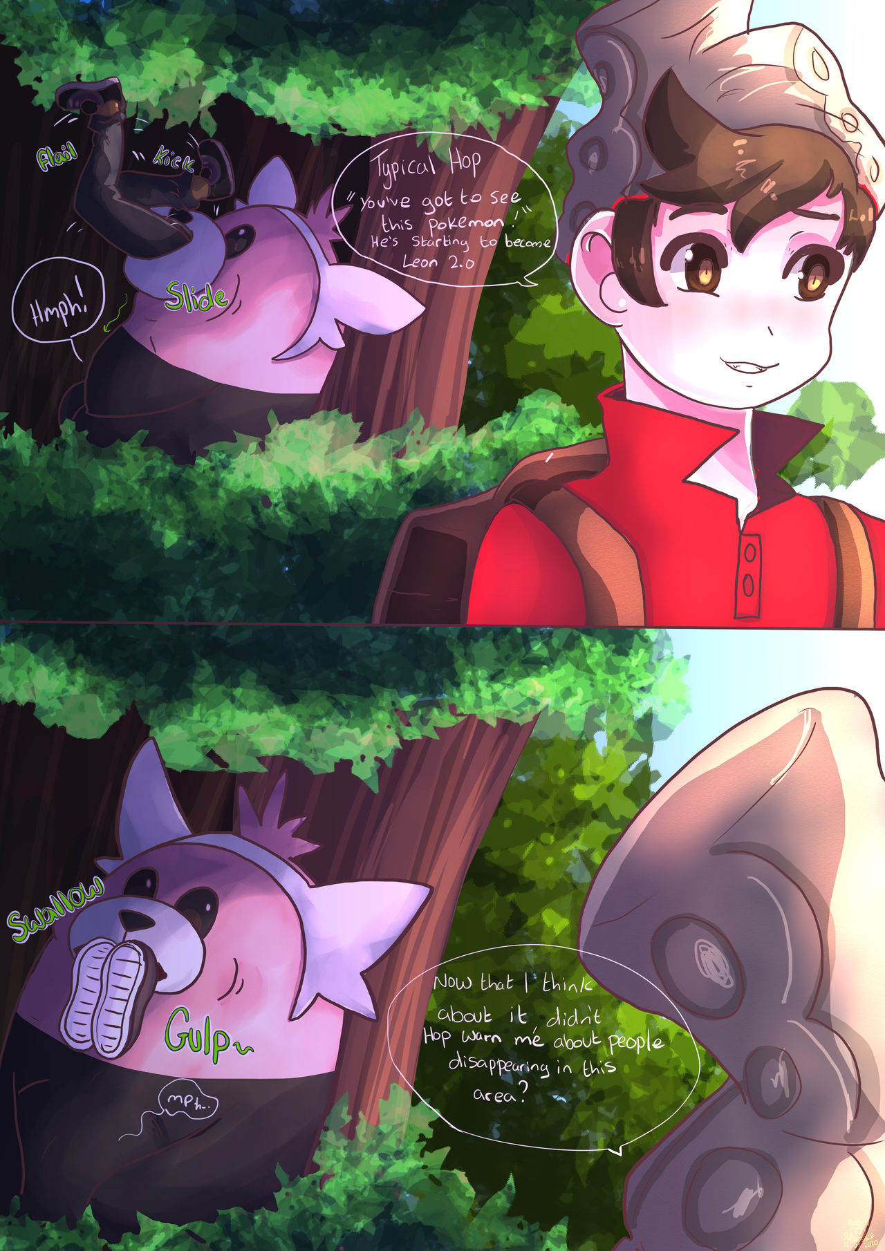 PKMN - Bewear The Bear page 2 full