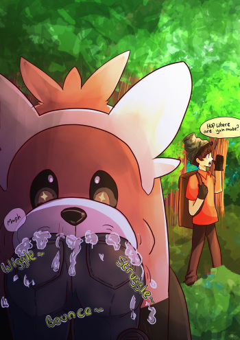 PKMN - Bewear The Bear cover