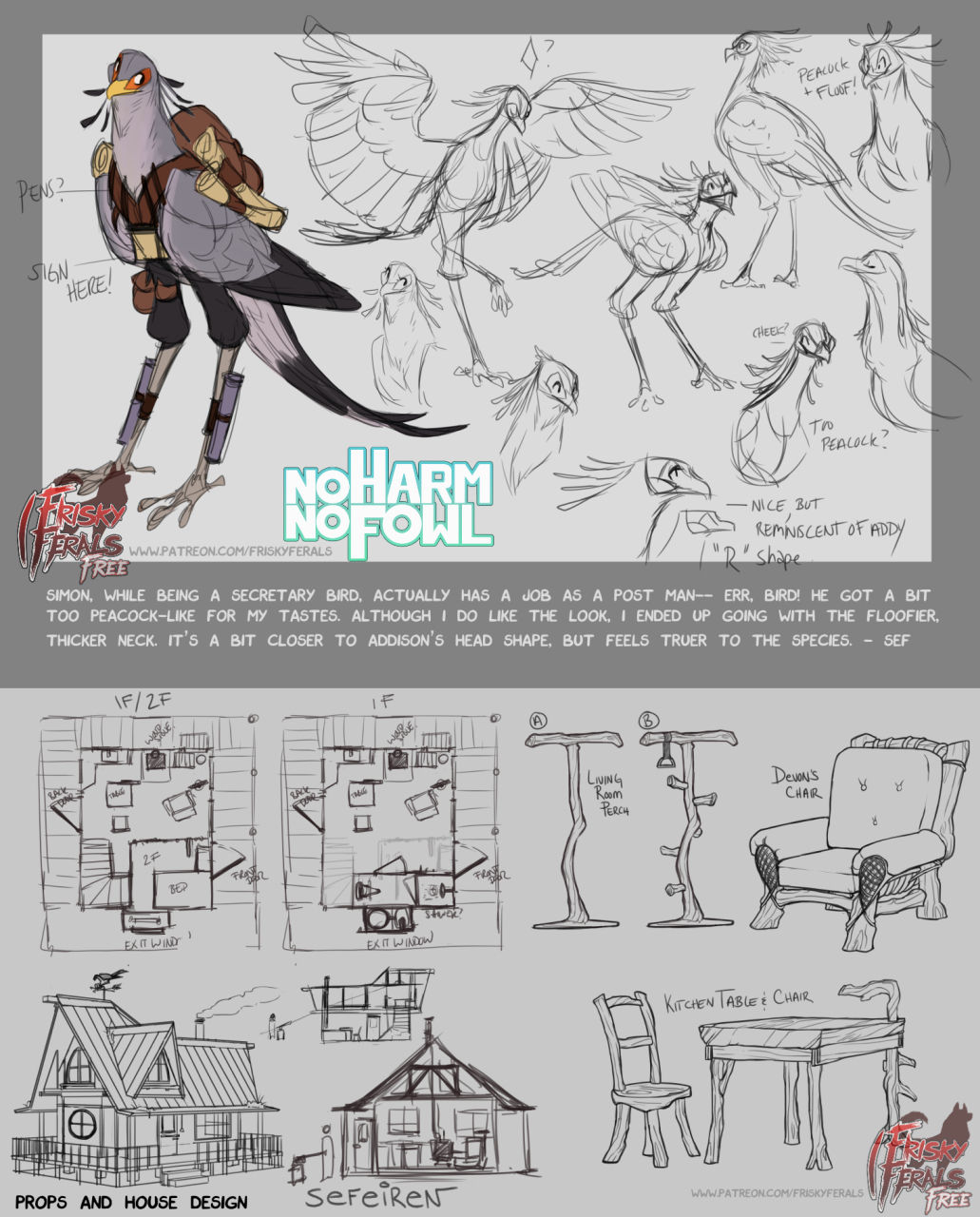No Harm No Fowl page 6 full