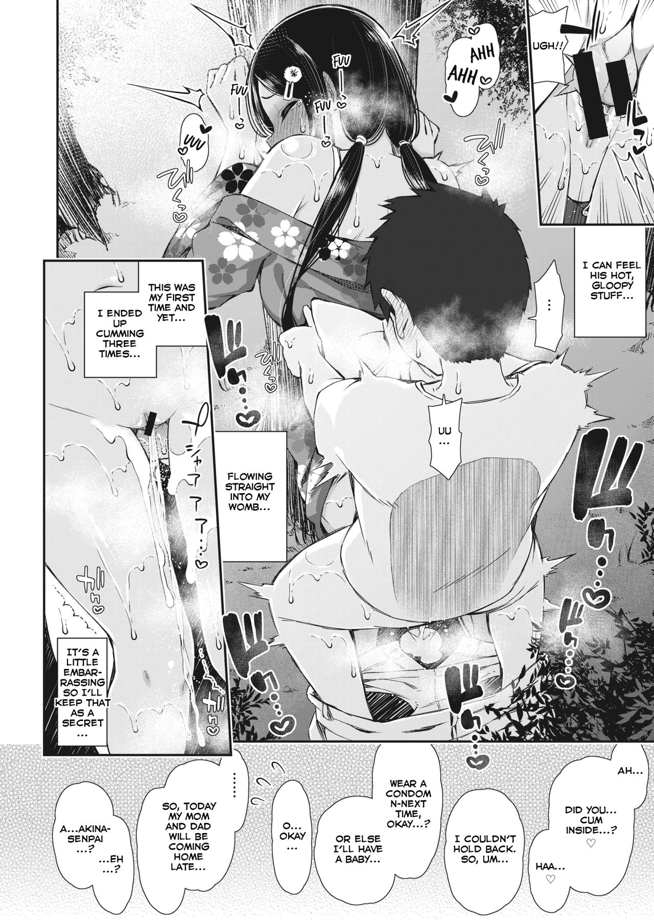 NatsuAki Memory #1 | Summer Fall Memory #1 page 10 full